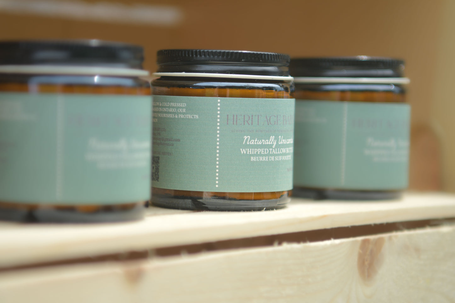 Whipped Tallow Butter - Naturally Unscented