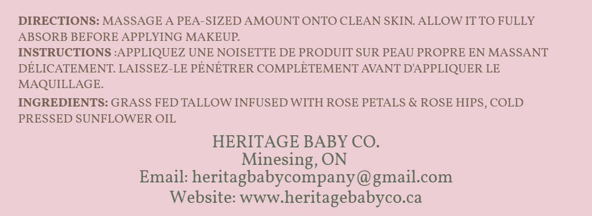 Rose Face Whip - M is for Mama