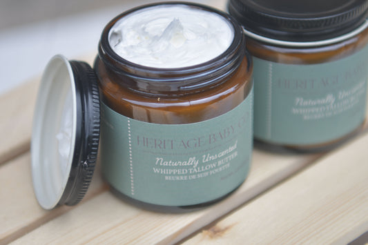 Whipped Tallow Butter - Naturally Unscented
