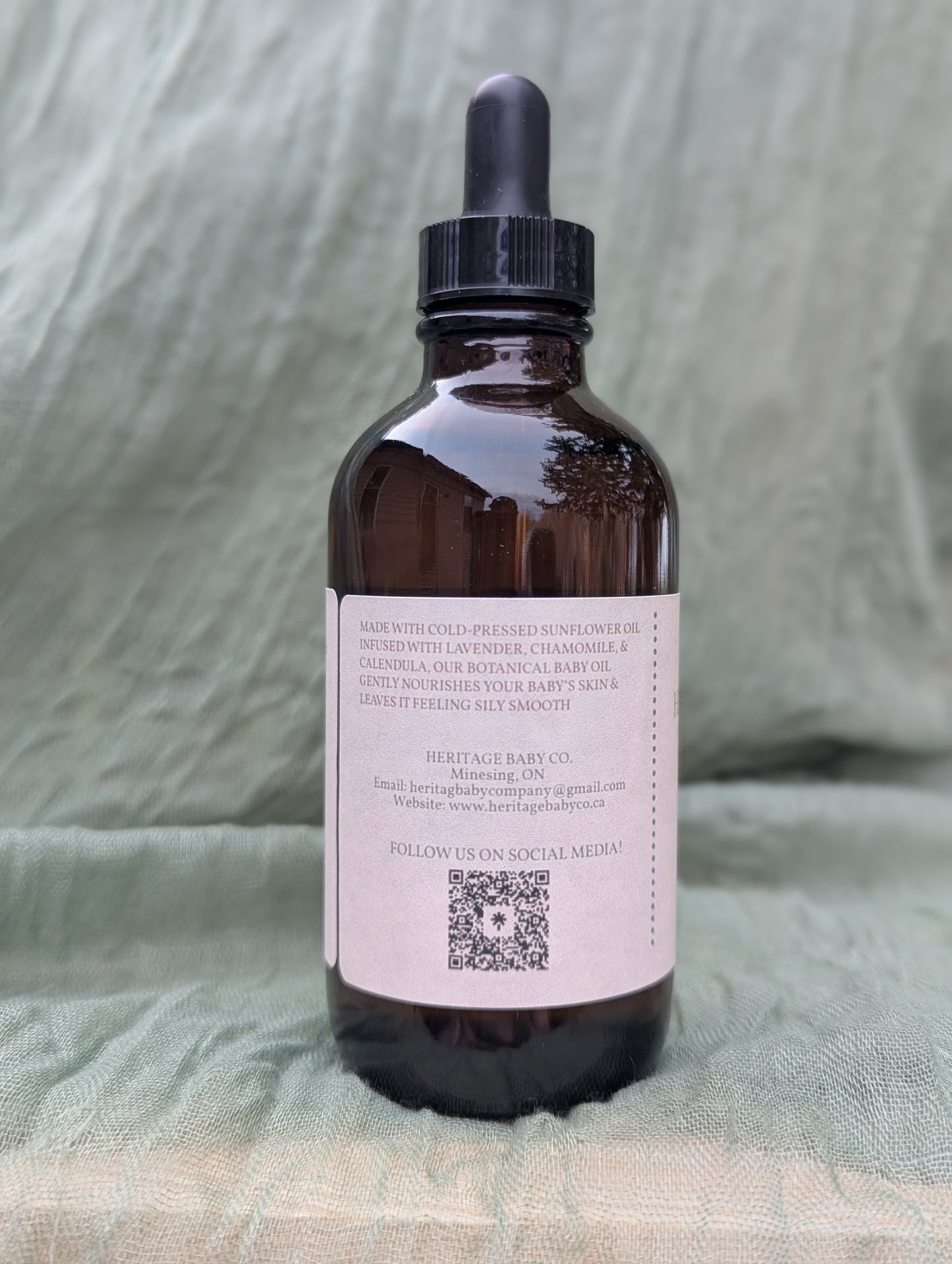 Botanical Baby Oil - Signature Blend