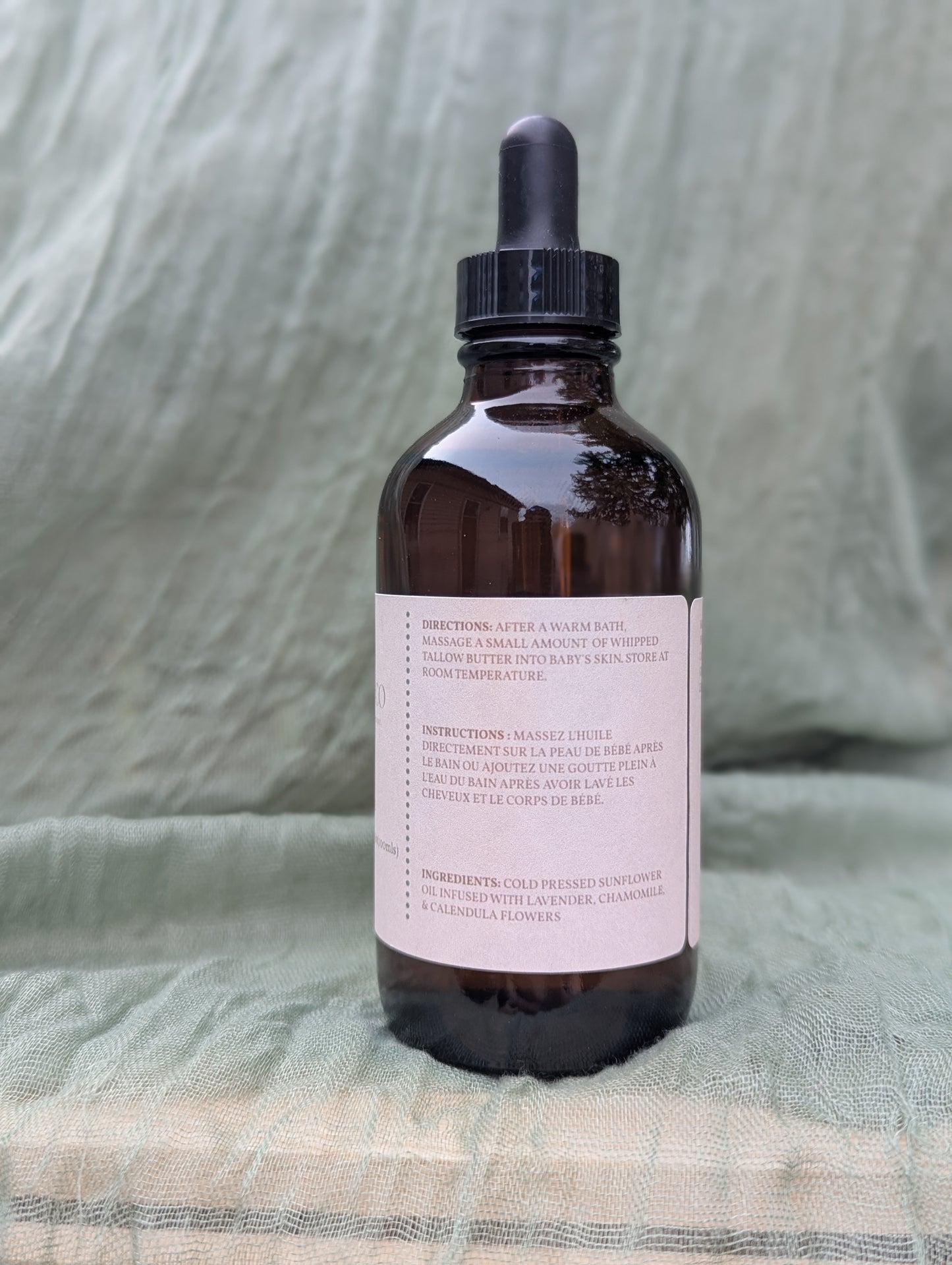 Botanical Baby Oil - Signature Blend