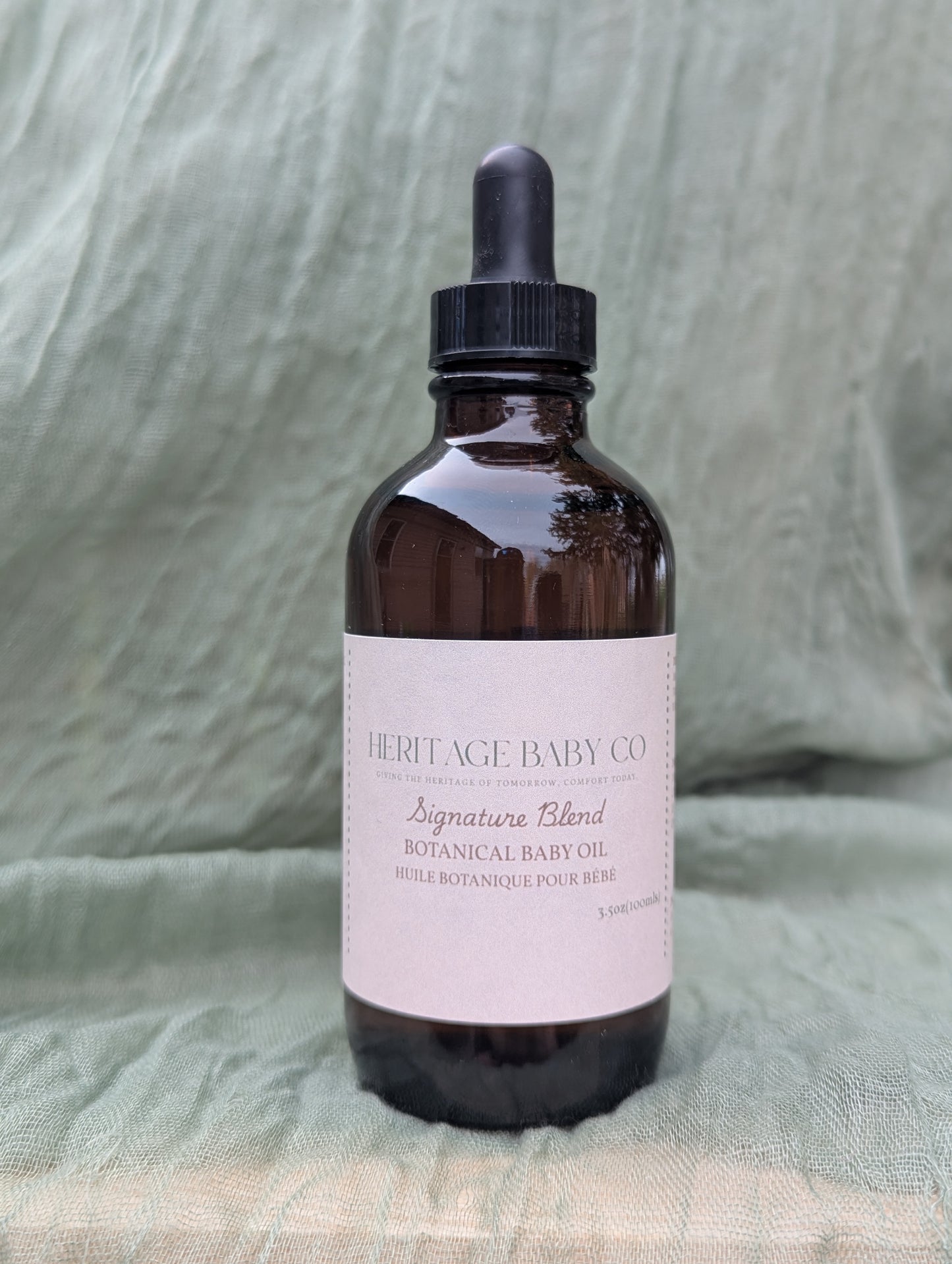 Botanical Baby Oil - Signature Blend
