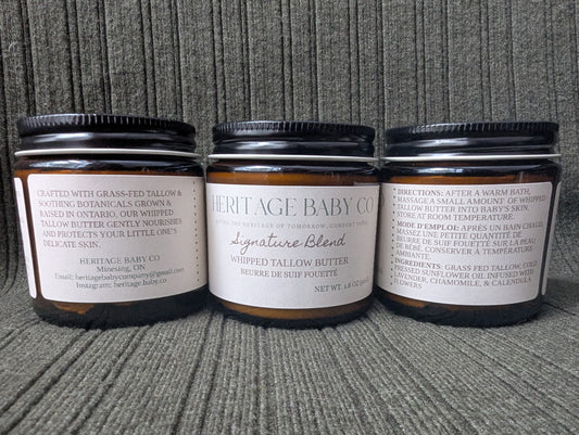 Whipped Tallow Butter - Signature Blend