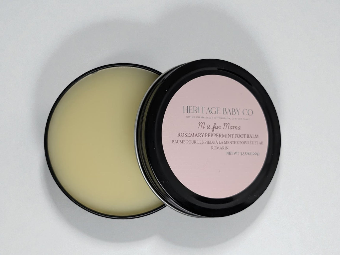 Rosemary Peppermint Foot Balm - M is for Mama