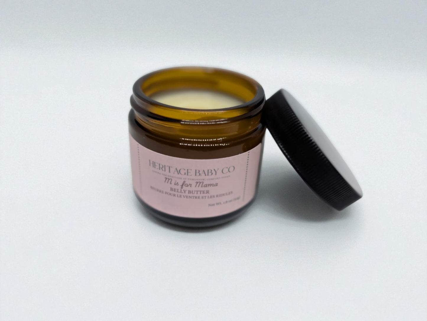 Belly Butter - M is for Mama