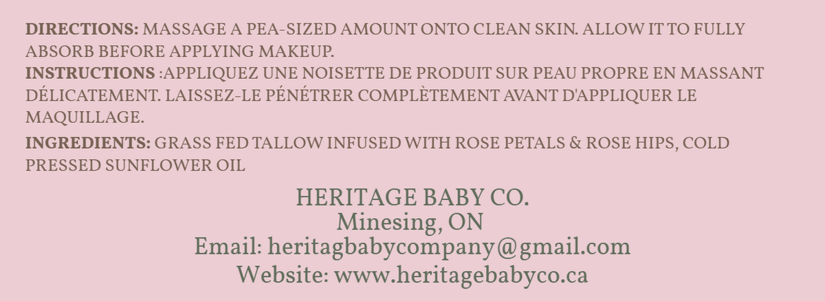 Baby Raser Whip Rose Face Whip - M is for Mama – Heritage Baby Co.